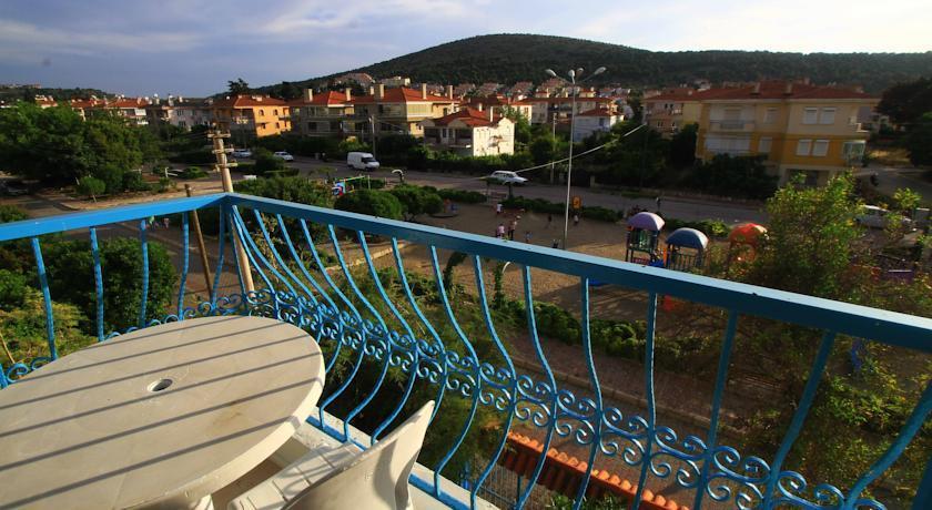 Koz Marigold Apart Hotel Çeşme Extérieur photo